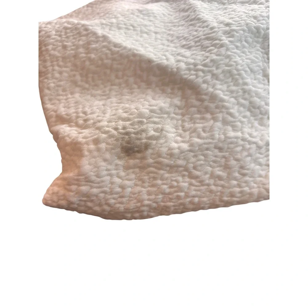 Sijo California King Mattress Protector White Lyocell Blend OEKO-TEX Bedding